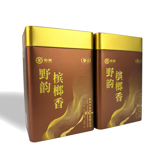 S002/2024 Ye Yun Betel Nut Aroma Liubao Tea  (2 Cans - 2 x 200g)